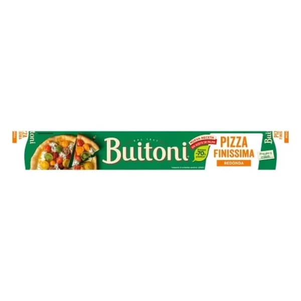 Masa de pizza redonda 230 g - 0.23 kg - Imagen del producto en Findit