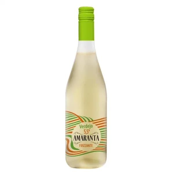 Vino frizzante blanco verdejo Amaranta 75 cl. - 1 ud - Imagen del producto en Findit