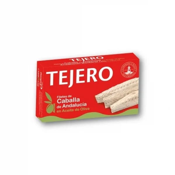 Caballa de Andalucía en aceite de oliva Tejero 60 g. - 0 kg - Imagen del producto en Findit