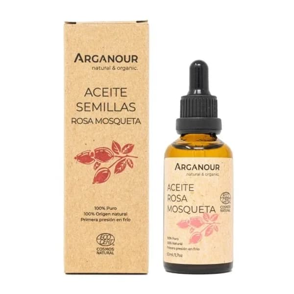 Aceite rosa mosqueta 100% puro ecológico Arganour 50 ml. - 0.05 l - Imagen del producto en Findit