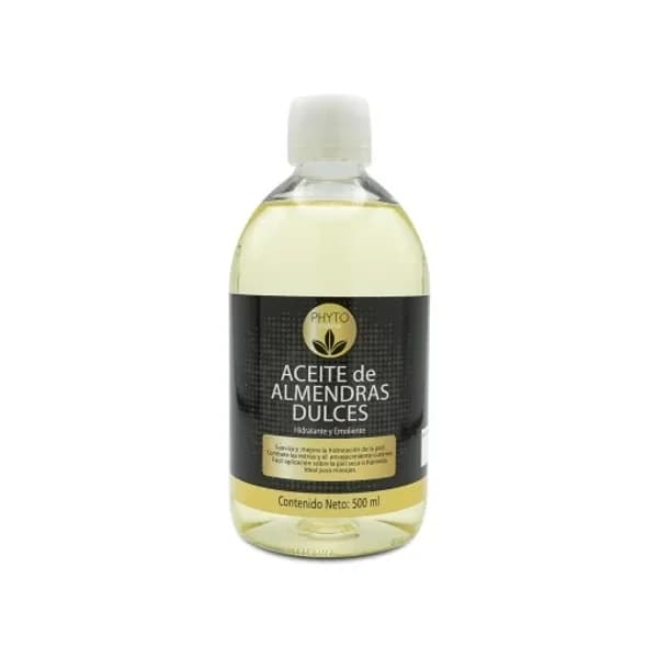 Aceite de almendras Phytofarma 500 ml. - 0.5 l - Imagen del producto en Findit