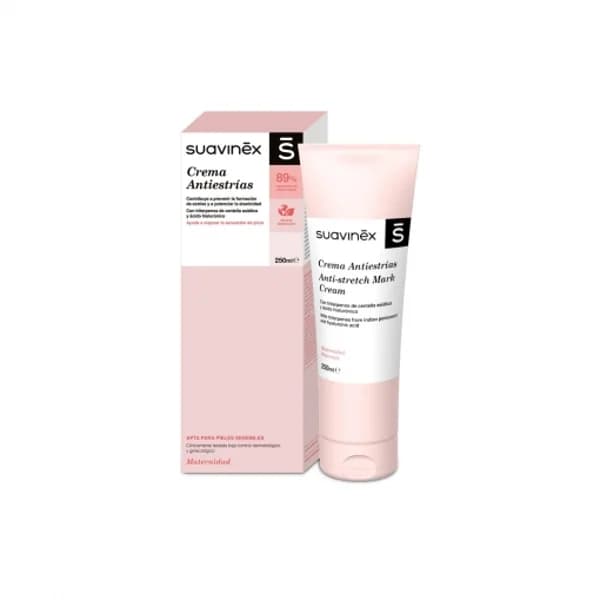 Crema antiestrías Suavinex 250 ml. - 1 ud - Imagen del producto en Findit