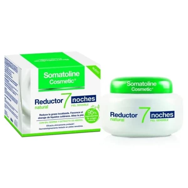 Reductor natural  para piel sensible 7 noches Somatoline 400 ml. - 0.4 l - Imagen del producto en Findit