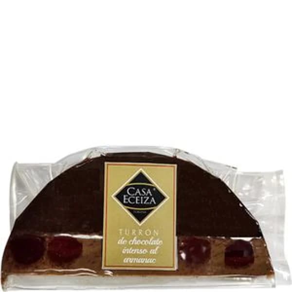 Turrón de chocolate intenso Armañac 250 g - 1 ud - Imagen del producto en Findit