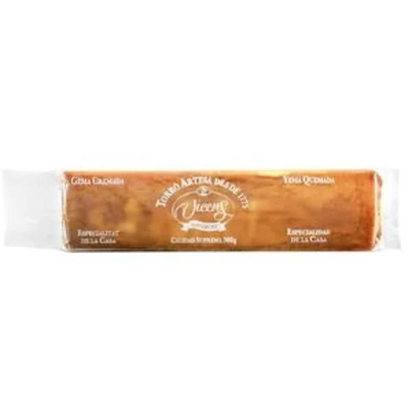 Turrón de yema tostada 300 g - 1 ud - Imagen del producto en Findit