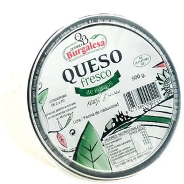 Queso fresco 500 g - 0.5 kg - Imagen del producto en Findit