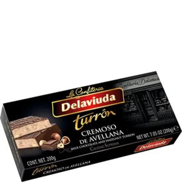 Turrón cremoso de avellana 200 g - 1 ud - Imagen del producto en Findit