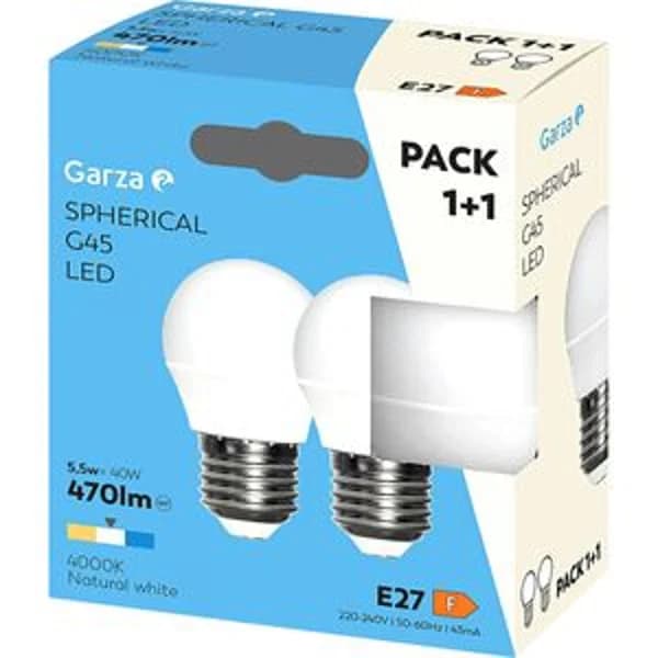Bombilla led ESF 6W E27 1+1, 4 unidades - 2 ud - Imagen del producto en Findit
