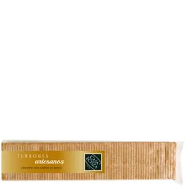 Turrón crujiente de Jijona 250 g - 1 ud - Imagen del producto en Findit
