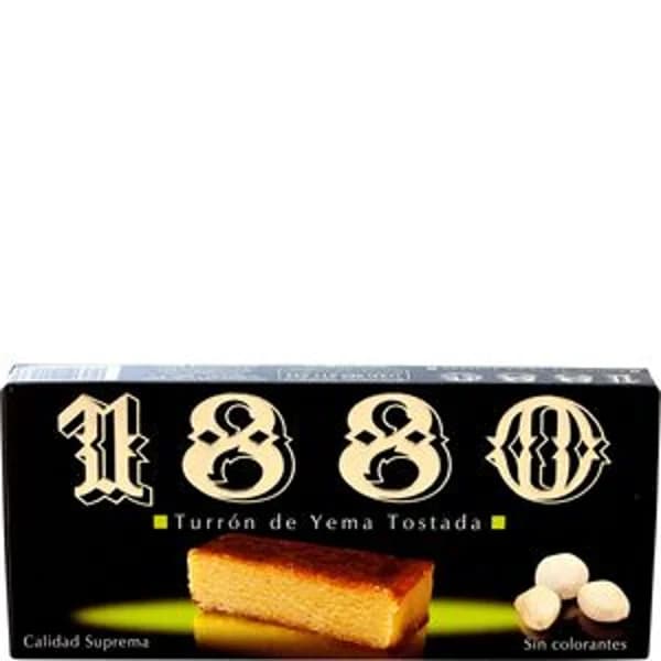 Turrón yema tostada 250 g - 1 ud - Imagen del producto en Findit