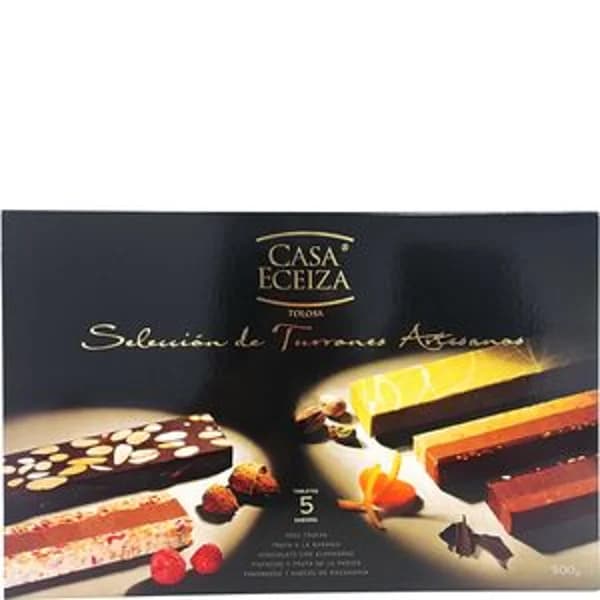 Turrón surtido 5 tabletas - 1 ud - Imagen del producto en Findit