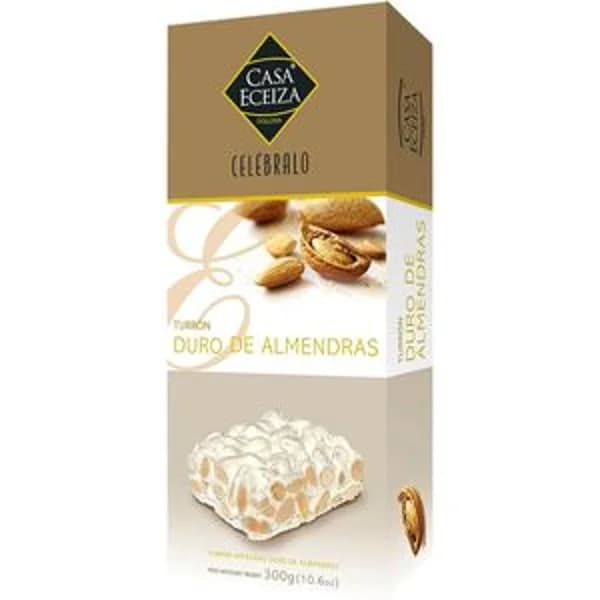 Turrón duro 300 g - 1 ud - Imagen del producto en Findit