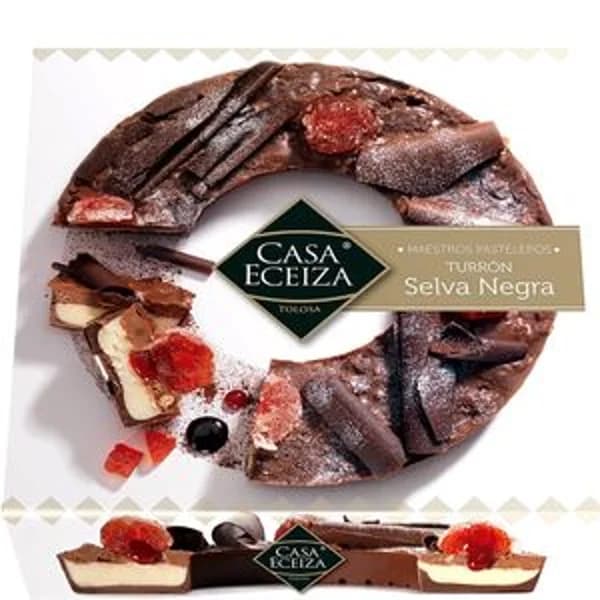 Turrón selva negra 300 g - 1 ud - Imagen del producto en Findit