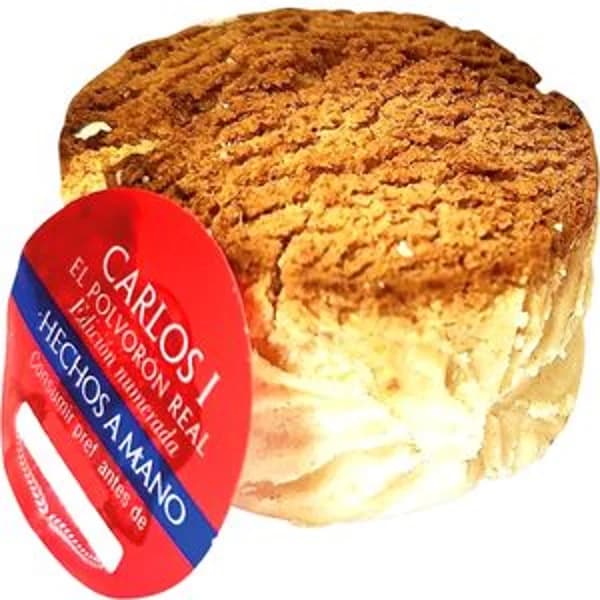 Polvorón Carlos I granel - 1 ud - Imagen del producto en Findit