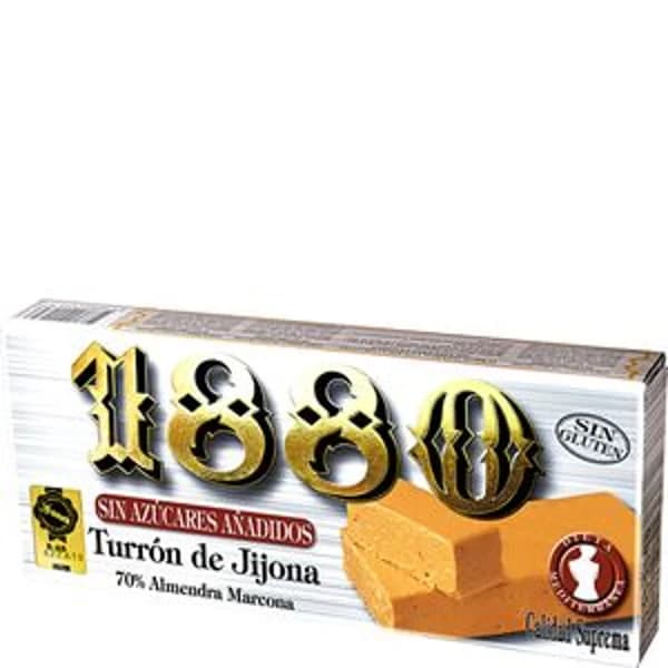Turrón blando sin azúcar 200 g - 1 ud - Imagen del producto en Findit