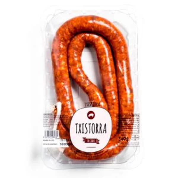 Chistorra fresca en bandeja - 0.34 kg - Imagen del producto en Findit