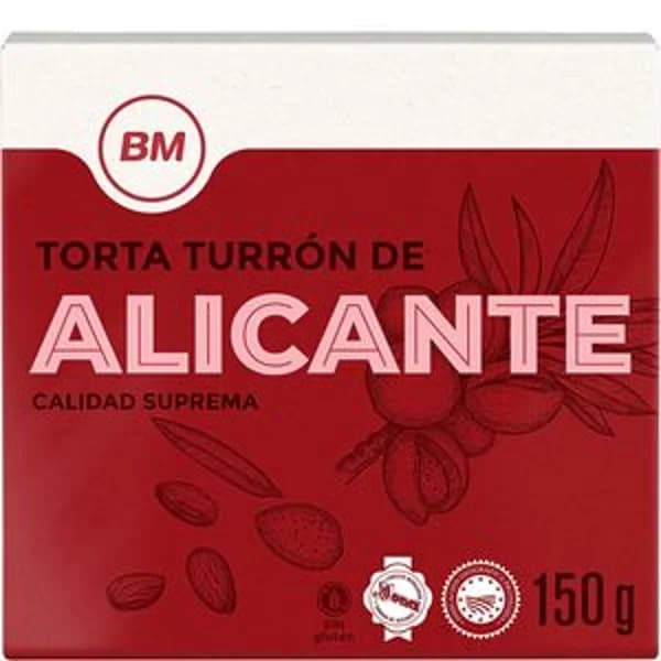 Torta de alicante 150 g - 1 ud - Imagen del producto en Findit