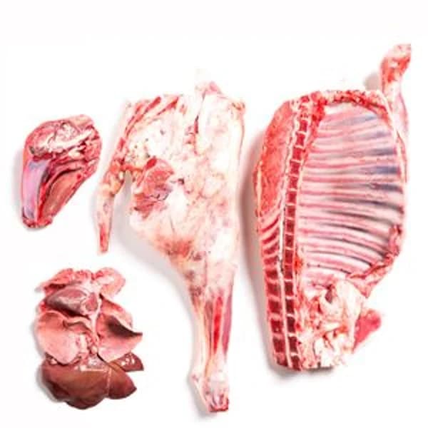 Cordero lechal 1/2 pieza(3kg apr) Entero(6kg apr) - 1 kg - Imagen del producto en Findit