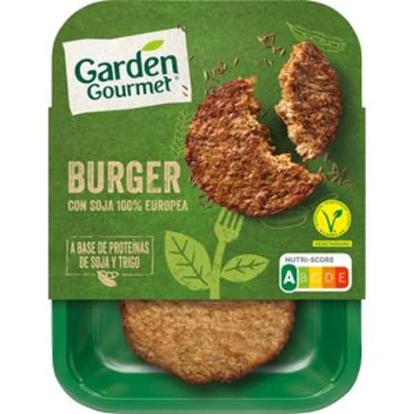 Hamburguesa vegetal 150 g - 0.15 kg - Imagen del producto en Findit