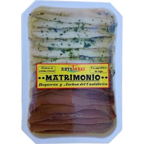 Boqueron aliñado y anchoa 95g - 0.07 kg - Imagen del producto en Findit