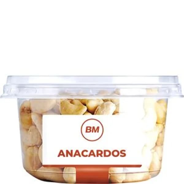 Anacardos crudos tarro 200 g - 0.2 kg - Imagen del producto en Findit