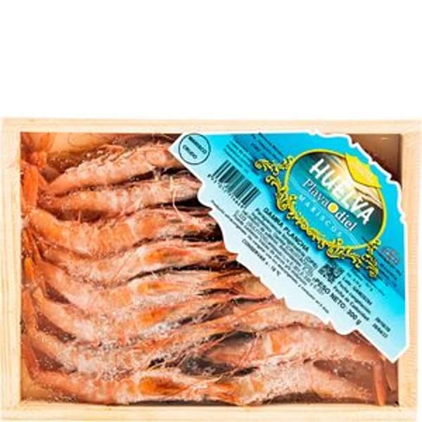 Gamba de huelva a la plancha congelada 300 g - 0.3 kg - Imagen del producto en Findit