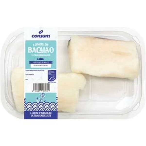 Lomitos Bacalao Congelado - 0.3 kg - Imagen del producto en Findit