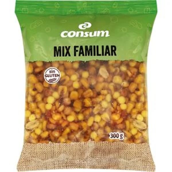 Mix Familiar - 0.3 kg - Imagen del producto en Findit