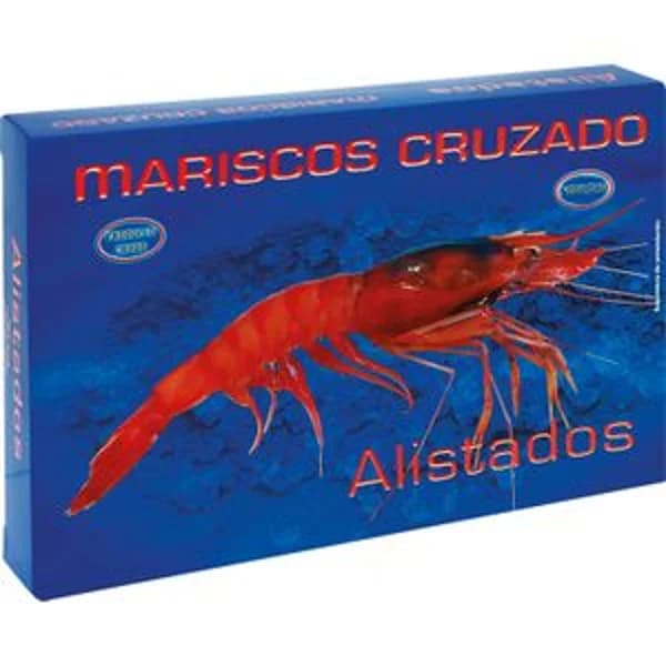 Gamba Alistada 16-21 Piezas Caja 400G - 0.4 kg - Imagen del producto en Findit