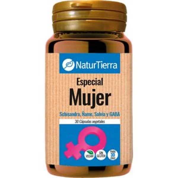 Cápsulas Especial Mujer - 30 ud - Imagen del producto en Findit