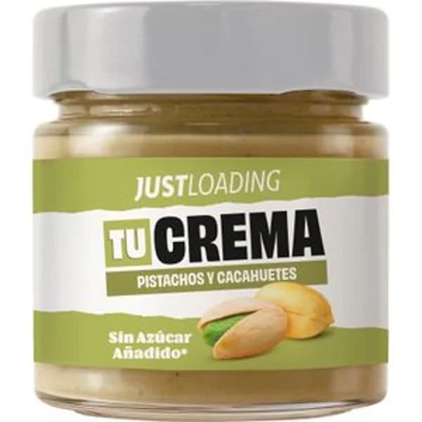 Crema Pistacho y Cacahuetes 100% Tarro - 0.18 kg - Imagen del producto en Findit