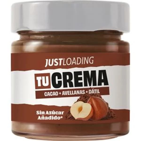 Crema Cacao y Avellanas con Dátil 100% Tarro - 0.2 kg - Imagen del producto en Findit