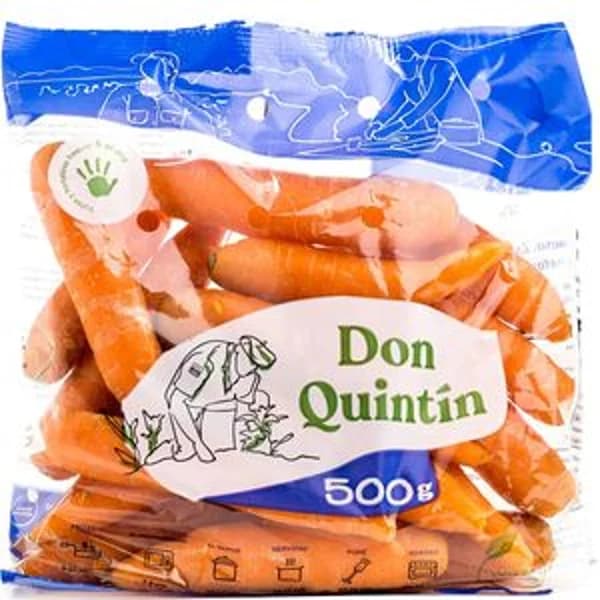 Zanahoria bolsa 500 g - 0.5 kg - Imagen del producto en Findit