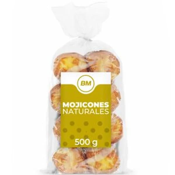 Mojicón natural 500 g - 0.5 ud - Imagen del producto en Findit