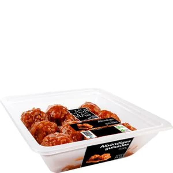 Albóndigas con salsa de tomate 450 g - 0.55 kg - Imagen del producto en Findit