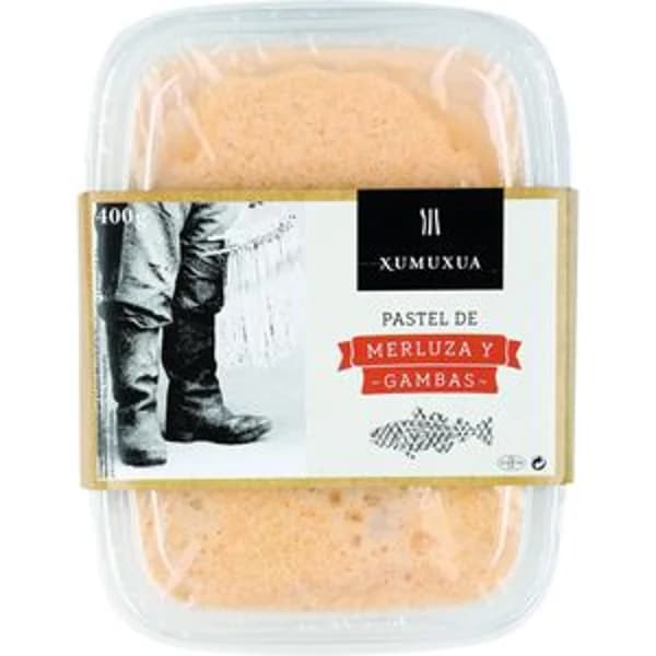 Pastel de merluza y gambas 400g - 0.4 kg - Imagen del producto en Findit