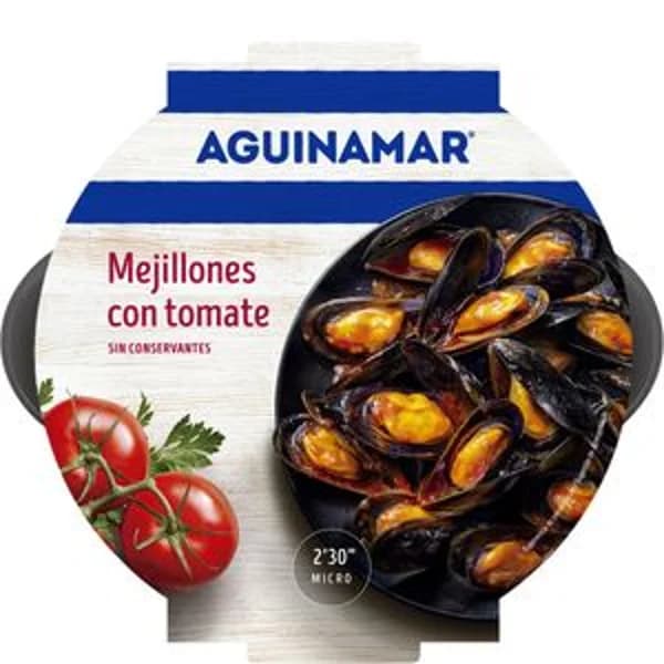 Mejillón con tomate 500 g - 0.5 kg - Imagen del producto en Findit