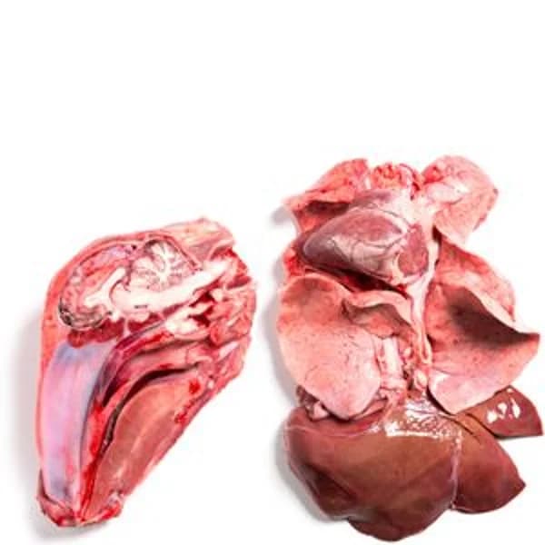 Cordero lechal: cabeza y asadura 1,1 kg - 1 kg - Imagen del producto en Findit