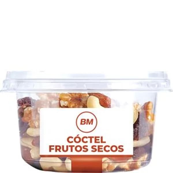 Cocktail frutos secos crudo 200 g - 0.2 kg - Imagen del producto en Findit