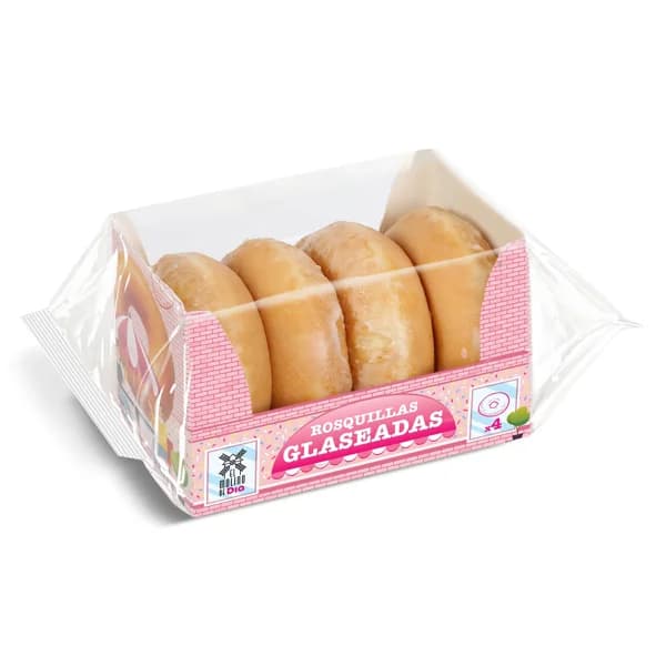 Rosquillas glaseadas El molino de Dia caja 208 g - 0.21 kg - Imagen del producto en Findit