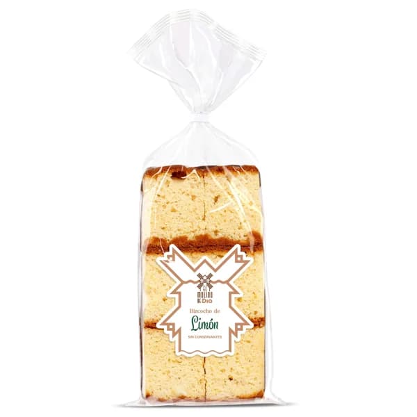 Bizcocho de limón El molino de Dia bolsa 350 g - 0.35 kg - Imagen del producto en Findit