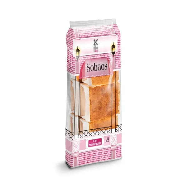 Sobaos El molino de Dia bolsa 350 g - 1 ud - Imagen del producto en Findit