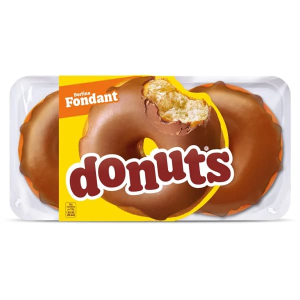 Berlina Fondant Donuts 204 g. - 0.22 kg - Imagen del producto en Findit