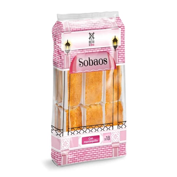 Sobaos pequeños El molino de Dia bolsa 340 g - 0.34 kg - Imagen del producto en Findit