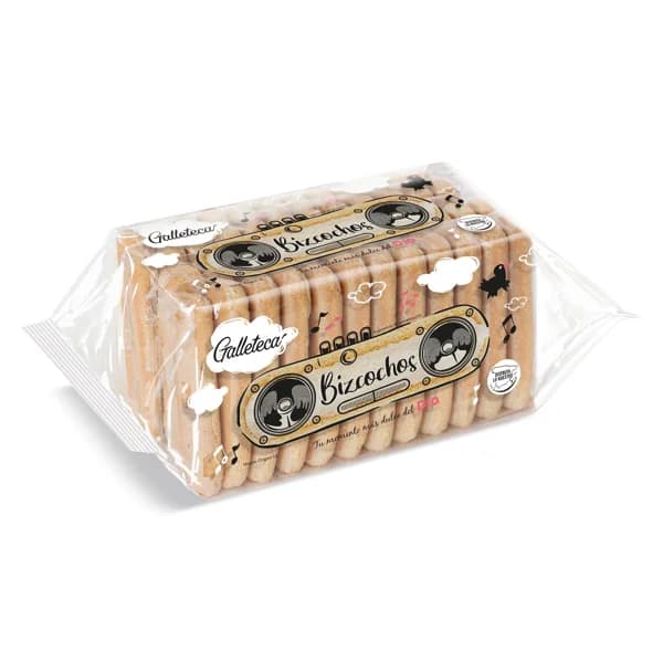 Bizcochos con huevo Galleteca de Dia bolsa 400 g - 0.4 kg - Imagen del producto en Findit