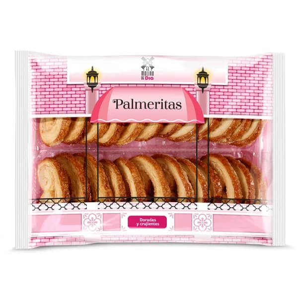 Palmeritas El molino de Dia bandeja 245 g - 0.25 kg - Imagen del producto en Findit