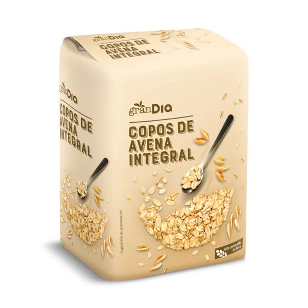 Copos de avena Gran Dia caja 500 g - 0.5 kg - Imagen del producto en Findit