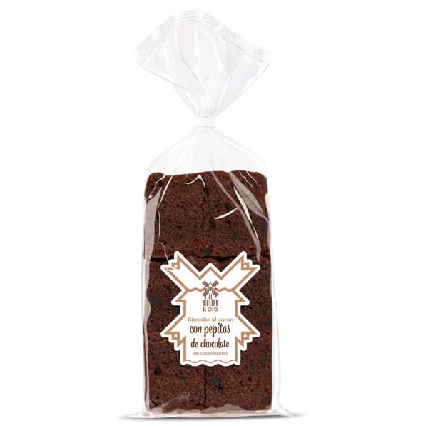 Bizcocho con pepitas de chocolate El molino de Dia bolsa 350 g - 0.35 kg - Imagen del producto en Findit