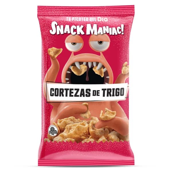 Cortezas de trigo Snack Maniac de Dia bolsa 80 g - 0.08 kg - Imagen del producto en Findit