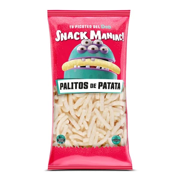 Palitos de patata Snack Maniac de Dia bolsa 100 g - 0.1 ud - Imagen del producto en Findit